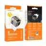 Зарядное устройство BOROFONE BA80A Scenery PD20W+QC3.0 charger(EU) transparent black оптом