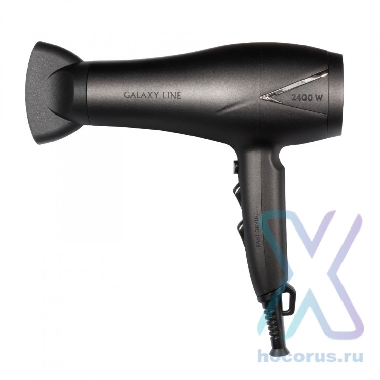 Фен Galaxy LINE GL-4341, 2,2кВт, 2 скорости, 3 темп.режима, холодный воздух, концентратор оптом