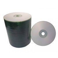 Диск записываемый DVD-R  Printable inkjet DATA 4.7 Gb 16x (Full) bulk/100