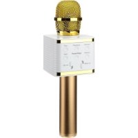 Микрофон для караоке c Bluetooth колонкой V7 (мятая упаковка)
