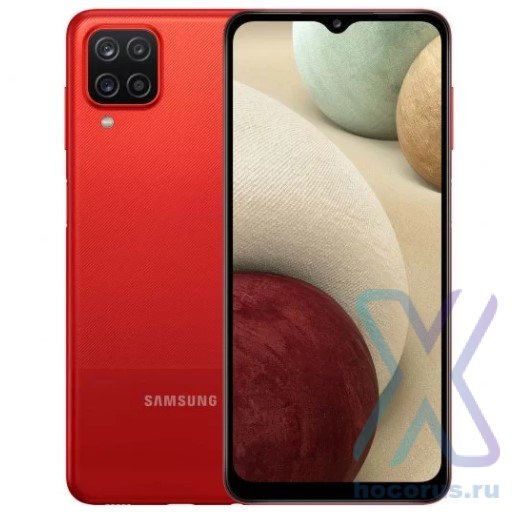Сотовый телефон Samsung A12 Red 32Gb оптом