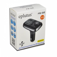 FM-модулятор eplutus FB-02 Bluetooth