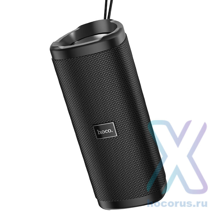 Беспроводная колонка HOCO HC4 Bella sports, Bluetooth, 1500 мАч, 5Вт*2, черный 6931474742094 (МСК) оптом