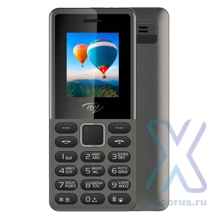 Сотовый телефон кнопочный ITEL 2163R оптом