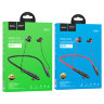 Беспроводные наушники HOCO ES61 Manner sports, Bluetooth, 200 мАч, черный 6931474760777 (МСК) оптом