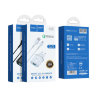 Зарядное устройство HOCO C12Q Smart USB + Кабель USB-Micro, 3A, белый, 18W 6931474716286 (МСК) оптом