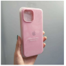 Silicone Case iPhone 11 Pro розовый Накладка силиконовая под оригинал "с логотипом" закрытая 00-00047055 (МСК) оптом