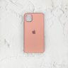Silicone Case iPhone 11 Pro розовый Накладка силиконовая под оригинал "с логотипом" закрытая 00-00047055 (МСК) оптом