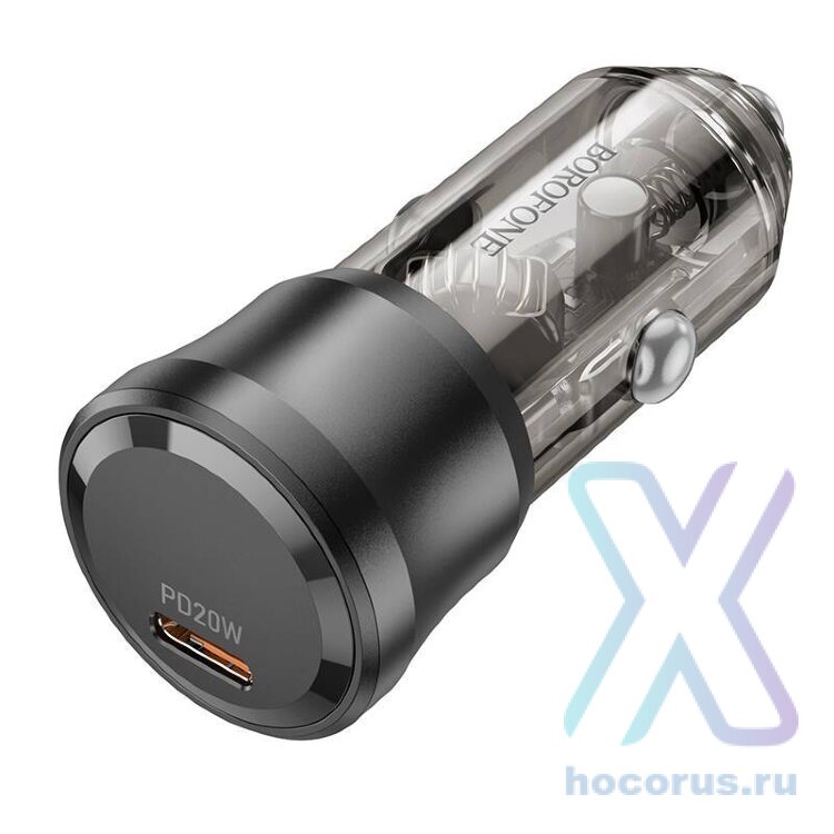 АЗУ BOROFONE BZ24 PD20W чёрный 6941991106934 (МСК) оптом
