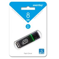Флеш-накопитель 8 Gb Smartbuy Glossy Grey 3.0