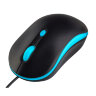 Мышь проводная  Perfeo MOUNT Black/Blue оптом