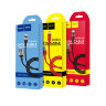 Кабель USB HOCO X26 Xpress, USB - Lightning, 2А, 1 м, черный+красный 6957531080190 (МСК) оптом