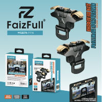 (МСК) Импульсный триггер FaizFull F116 черный R53761