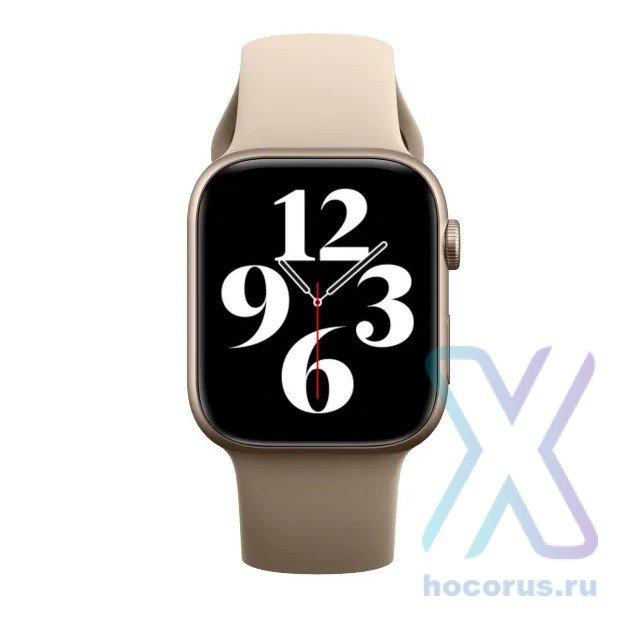 Смарт часы Watch X7 Pro 45 mm Beige оптом
