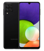 Сотовый телефон Samsung A22 Black 128Gb