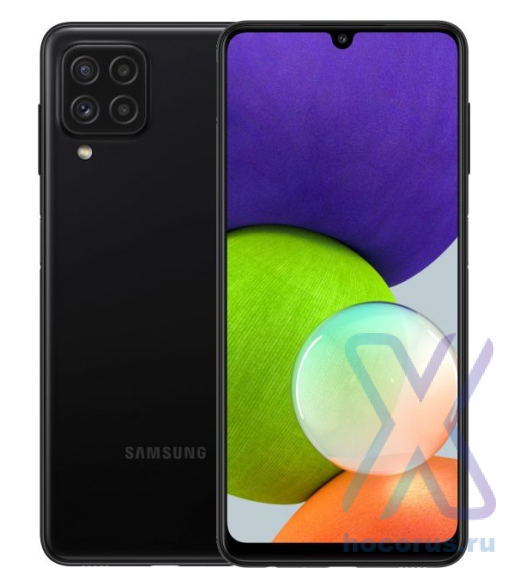 Сотовый телефон Samsung A22 Black 128Gb оптом