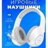 Проводные наушники HOCO W108 Sue, USB+Jack 3.5mm, белый 6931474799425 (МСК) оптом