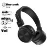 Беспроводные наушники HOCO W25 Promise, Bluetooth, 300 мАч, черный, контроллер с микрофоном 6931474710062 (МСК) оптом