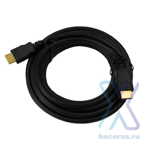 Кабель HDMI (M) - HDMI (M) ORBITA OT-AVW12 (SH-156) 5m оптом
