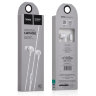 Проводные наушники HOCO M3 Universal, Jack 3.5mm, 1.2 м, белый, контроллер с микрофоном 6957531031857 (МСК) оптом
