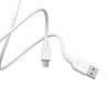 Кабель USB BOROFONE BX14 LinkJet, USB - MicroUSB, 2.4А, 1 м, белый 6957531089988 (МСК) оптом