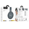 Беспроводные наушники HOCO W37 Sound Active Noise Reduction, Bluetooth, 500 мАч, темно-синий 6931474790422 (МСК) оптом