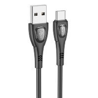 Кабель USB - Type-C BOROFONE BX98  1 m силиконовый Black