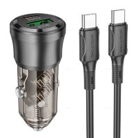 АЗУ BOROFONE BZ25 Type-C Type-C чёрный 6941991106989 (МСК)
