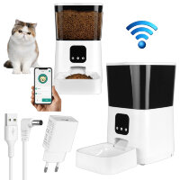 (ИСА.МСК) Умная автоматическая кормушка(WiFi tuya smart) IS791951