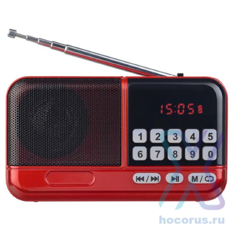Радиоприемник PERFEO ASPEN Red оптом