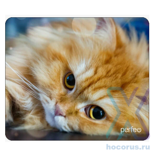 Perfeo Коврик для компьютерной мыши "Cat", Рис.36 (194*233*3 мм), полипропилен+вспененный пластик оптом