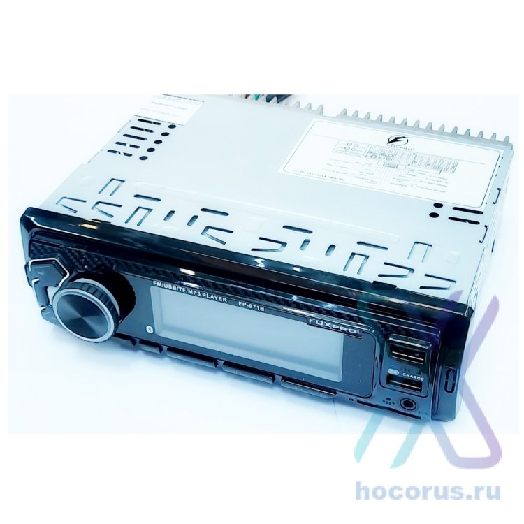 Автомагнитола FOXPRO FP-971В Bluetooth, 2usb, micro, aux, fm, пульт оптом