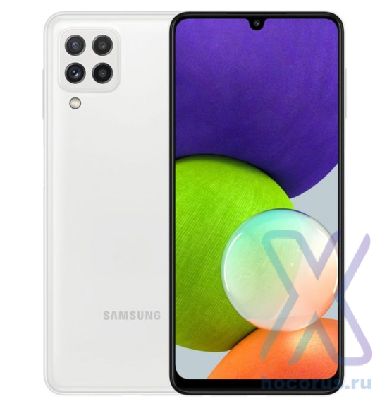 Сотовый телефон Samsung A22 White 64Gb оптом
