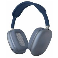 Наушники полноразмерные Bluetooth P9 luxe Blue