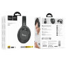 Беспроводные наушники HOCO W37 Sound Active Noise Reduction, Bluetooth, 500 мАч, черный 6931474790415 (МСК) оптом
