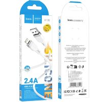 Кабель USB HOCO X109 1м Lightning белый 6942007636216 (МСК)