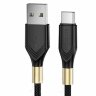 Кабель Borofone BX92 USB-Type-C 3A 1м Braided Black оптом