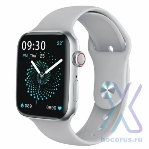 Смарт часы Watch X7 Pro 45 mm White оптом
