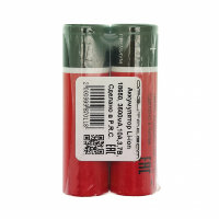 Аккумулятор ORBITA 18650 3.7V 3500mAh плоский пин