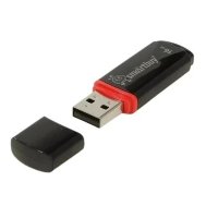 Флеш-накопитель 16 Gb Smartbuy Crown Black COMPACT
