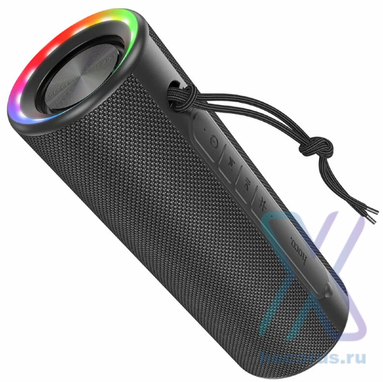 Портативная колонка  HOCO HC20 Bluetooth USB microSD Black оптом