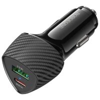АЗУ BOROFONE BZ31C PD30W+QC3.0 чёрный 6941991112638 (МСК)