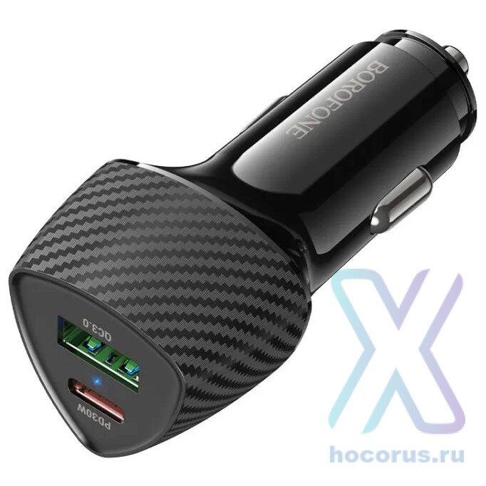 АЗУ BOROFONE BZ31C PD30W+QC3.0 чёрный 6941991112638 (МСК) оптом