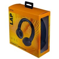 Полноразмерная bluetooth - гарнитура Perfeo LAP Black