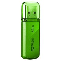 Флэш-накопитель 64 Gb Silicon Power Helios 101 Green