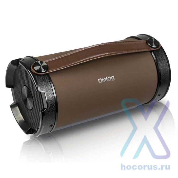 Портативная колонка  Dialog  AP-1000 16W FM USB Bluetooth труба оптом