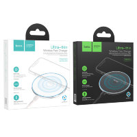 Беспроводное зарядное устройство HOCO CW6 Pro Easy, 2A, белый 6931474755049 (МСК)