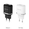 Зарядное устройство BOROFONE BA36A High speed USB, 3A, черный 6931474715968 (МСК) оптом