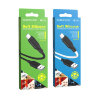 Кабель USB BOROFONE BX42 Encore, USB - MicroUSB, 2.4А, 1 м, белый 6931474736758 (МСК) оптом