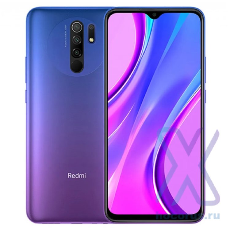 Сотовый телефон Redmi 9 Blue 64Gb оптом